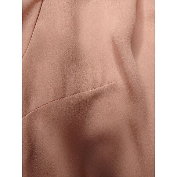 Torrid Light Pink 3/4 Roll-tab Sleeves Blouse Size 1X - Picture 10 of 10